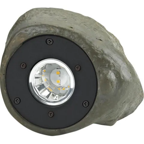 Best Deal Patriot Lighting® Black Stone Low Voltage Led Spot Landscape Light