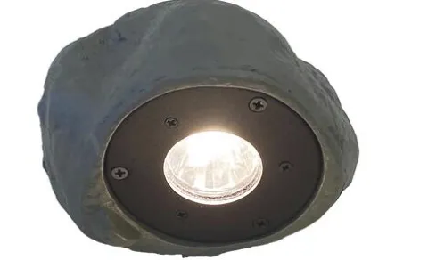 Best Deal Patriot Lighting® Black Stone Low Voltage Led Spot Landscape Light