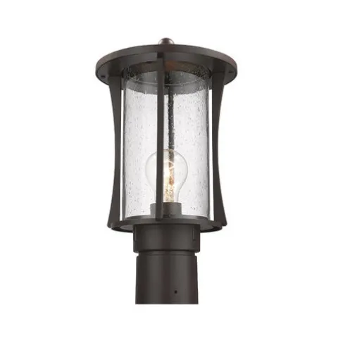 Best Deal Patriot Lighting® Leonard Iii Bronze Led Post Light