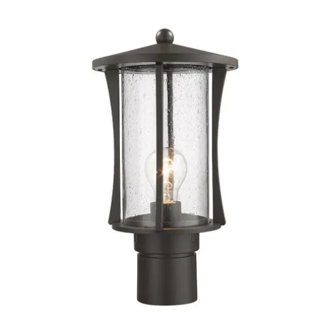 Best Deal Patriot Lighting® Leonard Iii Bronze Led Post Light