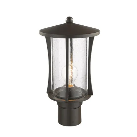 Best Deal Patriot Lighting® Leonard Iii Bronze Led Post Light