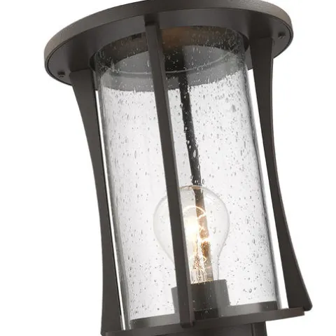Best Deal Patriot Lighting® Leonard Iii Bronze Led Post Light