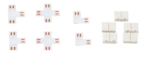 Best Deal Patriot Lighting® 5/16″ Flexible Tape Light Connectors 13 Pack