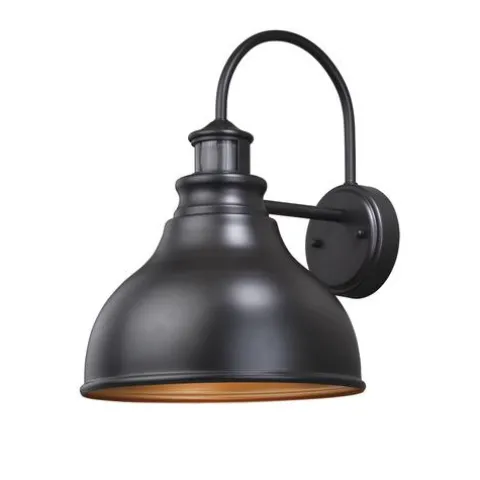 Best Deal Patriot Lighting® Dualux® Delano Oil-Burnished Bronze Outdoor Wall Light