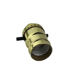 Best Deal Patriot Lighting® Push Through Switch Lamp Socket