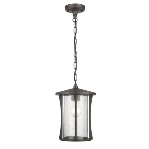 Best Deal Patriot Lighting® Leonard Ii Bronze Led Outdoor Pendant