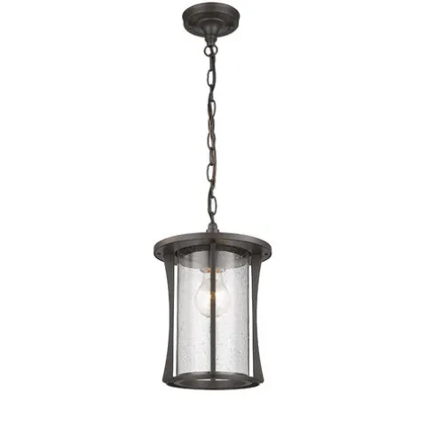 Best Deal Patriot Lighting® Leonard Ii Bronze Led Outdoor Pendant