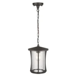 Best Deal Patriot Lighting® Leonard Ii Bronze Led Outdoor Pendant