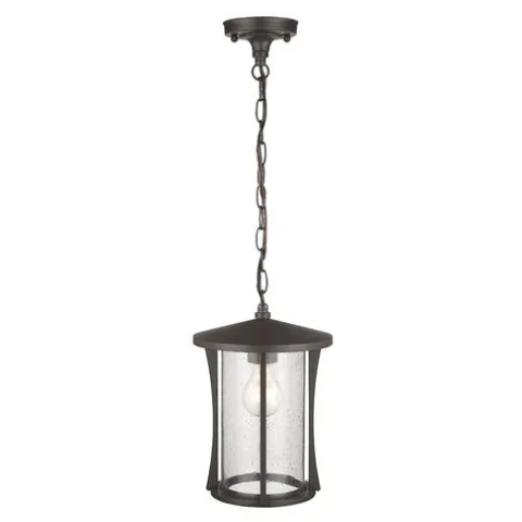 Best Deal Patriot Lighting® Leonard Ii Bronze Led Outdoor Pendant