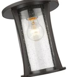 Best Deal Patriot Lighting® Leonard Ii Bronze Led Outdoor Pendant