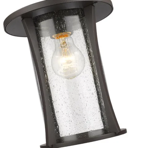 Best Deal Patriot Lighting® Leonard Ii Bronze Led Outdoor Pendant