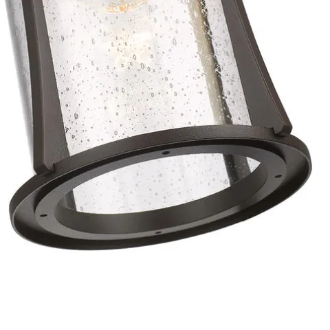 Best Deal Patriot Lighting® Leonard Ii Bronze Led Outdoor Pendant