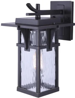 Best Deal Patriot Lighting Elegant Home Patriot Lighting® Elegant Home Temple Oil-Rubbed Bronze Outdoor Wall Light