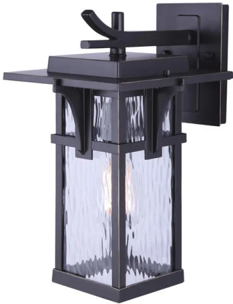 Best Deal Patriot Lighting Elegant Home Patriot Lighting® Elegant Home Temple Oil-Rubbed Bronze Outdoor Wall Light