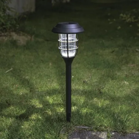 Best Deal Patriot Lighting® Solar Integrated Led Owasa Landscape Light Set – 6 Pack