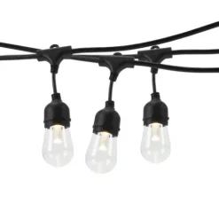 Best Deal Patriot Lighting® 36′ Plug-In 18-Light Integrated Led Color-Changing String Light
