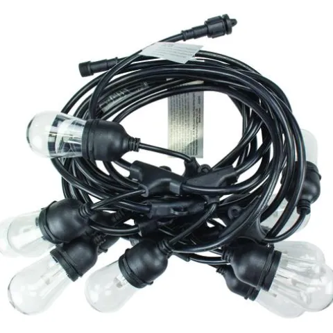Best Deal Patriot Lighting® 36′ Plug-In 18-Light Integrated Led Color-Changing String Light