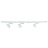 Best Deal Patriot Lighting® Prisca 3-Light White Led Track Lighting Set