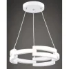 Best Deal Patriot Lighting® Zane White Integrated Led Pendant