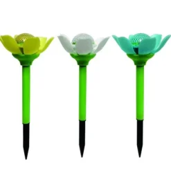 Best Deal Patriot Lighting® Solar Integrated Led Flower Landscape Light – Assorted