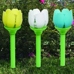 Best Deal Patriot Lighting® Solar Integrated Led Flower Landscape Light – Assorted