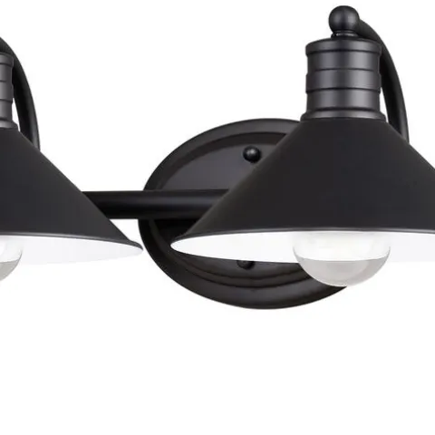Best Deal Patriot Lighting® Akron Oil Rubbed Bronze 4 Light Vanity Light