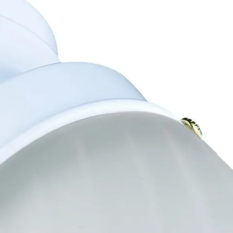 Best Deal Patriot Lighting® Cluster 3-Light White Led Ceiling Fan Light