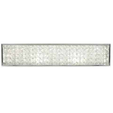 Best Deal Patriot Lighting® Cressa Polished Chrome Integrated Led Vanity Light