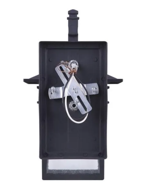 Best Deal Patriot Lighting® Michee Black Outdoor Wall Light