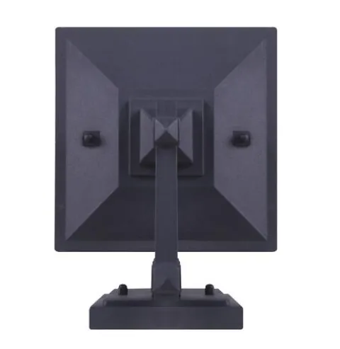 Best Deal Patriot Lighting® Michee Black Outdoor Wall Light