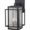 Best Deal Patriot Lighting® Hyde Park Espresso Bronze 3-Light Outdoor Wall Light