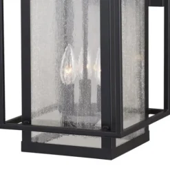 Best Deal Patriot Lighting® Hyde Park Espresso Bronze 3-Light Outdoor Wall Light