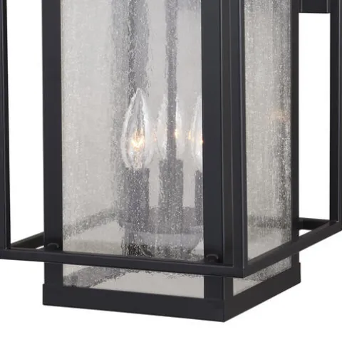 Best Deal Patriot Lighting® Hyde Park Espresso Bronze 3-Light Outdoor Wall Light