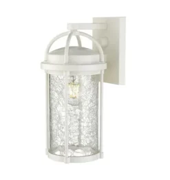 Best Deal Patriot Lighting® Hazel White Outdoor Wall Light