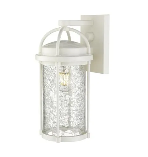Best Deal Patriot Lighting® Hazel White Outdoor Wall Light