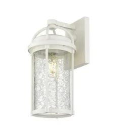 Best Deal Patriot Lighting® Hazel White Outdoor Wall Light