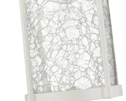 Best Deal Patriot Lighting® Hazel White Outdoor Wall Light