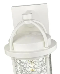 Best Deal Patriot Lighting® Hazel White Outdoor Wall Light
