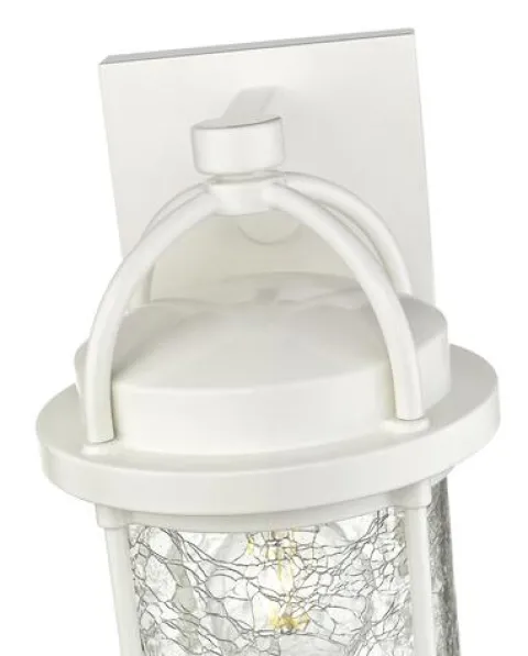Best Deal Patriot Lighting® Hazel White Outdoor Wall Light