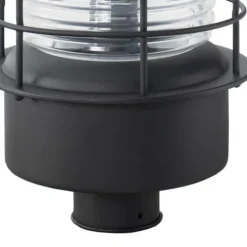 Best Deal Patriot Lighting® Hyannis Textured Black Outdoor Post Light