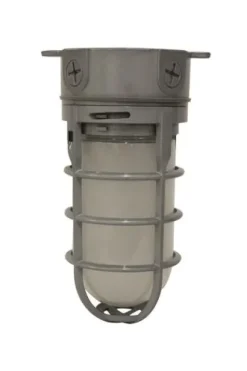 Best Deal Patriot Lighting® Grey Led Vapor Tight Outdoor Security Light
