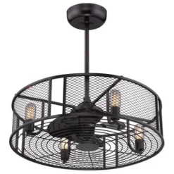 Best Deal Patriot Lighting™ Maxime 26″ Aged Bronze Fandelier