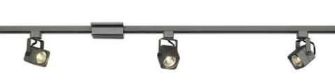 Best Deal Patriot Lighting® Georgia 3-Light Silver Track Light