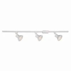 Best Deal Patriot Lighting® Mini Step 3-Light White Track Lighting Set
