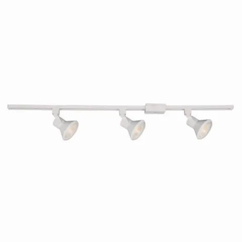 Best Deal Patriot Lighting® Mini Step 3-Light White Track Lighting Set
