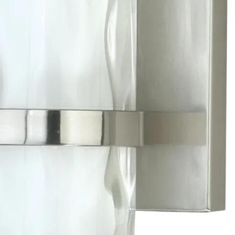 Best Deal Patriot Lighting® Vilo Satin Nickel 1 Light Vanity Light
