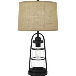 Best Pirce Patriot Lighting® Theo Bronze Table Lamp