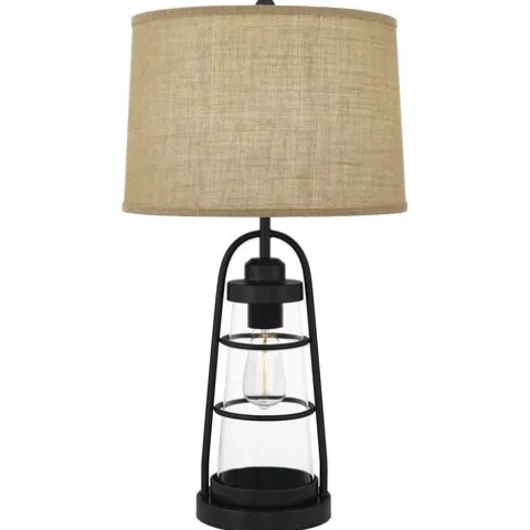 Best Pirce Patriot Lighting® Theo Bronze Table Lamp