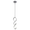 Best Pirce Patriot Lighting® Trish Chrome Integrated Led Pendant