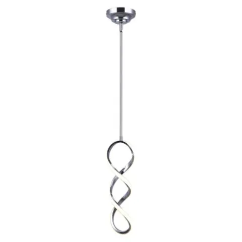 Best Pirce Patriot Lighting® Trish Chrome Integrated Led Pendant